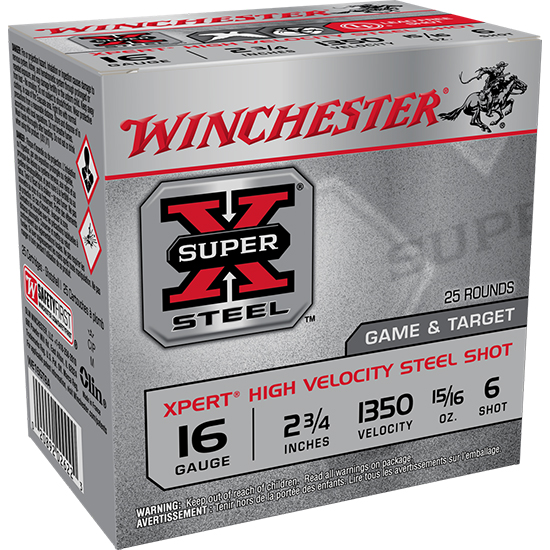 WIN SUPER XPERT HV STEEL 16GA 2.75